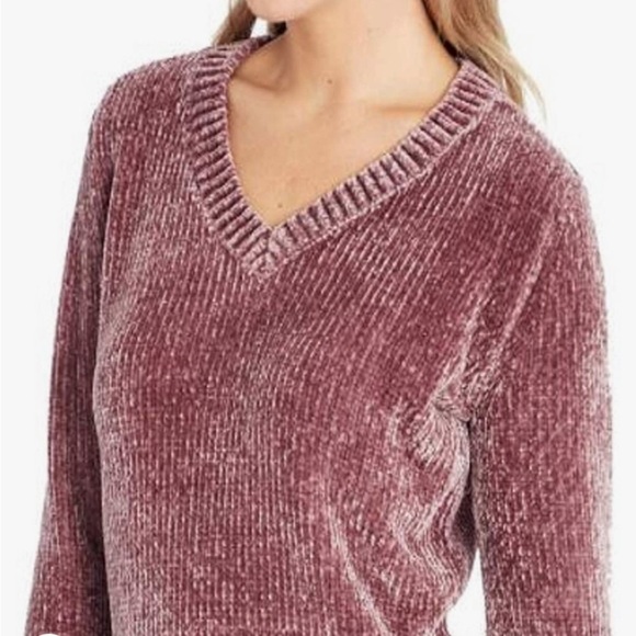 ORVIS Chenille Tunic Sweater Size Medium - Picture 2 of 9